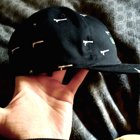 black scale Other - Black scale Mac 11 Hat